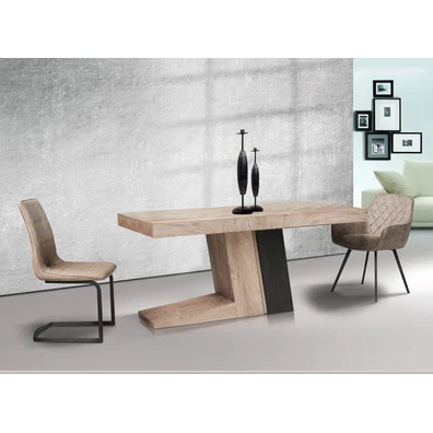 Τραπέζι Ariel 170x90+50+50cm Μελαμίνη Με Επιλογή Χ