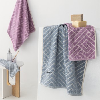 Πετσέτα Προσώπου 50x90 Towels Collection Ranon Mov Palamaiki
