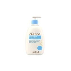 Aveeno Dermexa Daily Emollient Cream Ενυδατική Κρέμα Σώματος Για Ξηρές Επιδερμίδες 500ml 