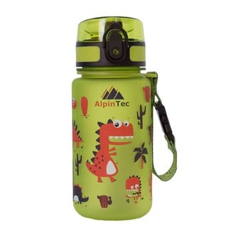 Παγούρι Παιδικό Kids, Green Dino, 350 ml