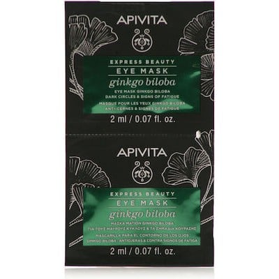 Apivita Express Beauty Μάσκα Ματιών για Μαύρους Κύ