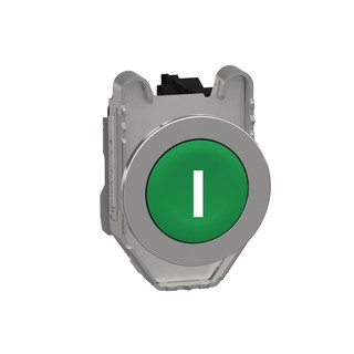 Button Green Harmony  XB4FA3311