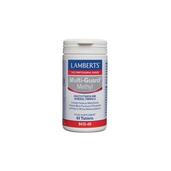 Lamberts Multi-Guard Methyl Multivitamin Nutritional Supplement 60 tablets