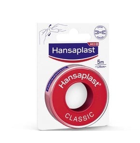 Hansaplast Role Classic, 1.25cm x 5m