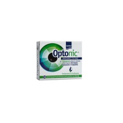 Intermed Optonic Eye Drops Οφθαλμικές Σταγόνες 10x0.5 ml