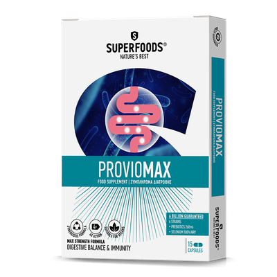 Superfoods Proviomax Προβιοτικά 15 Κάψουλες