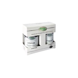Power Health Promo Platinum Range Livapure 30 tabs + Δώρο Vitamin C 1000mg 20 tabs