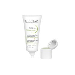 Bioderma Sebium Global Cover Daily Care For Acne & Prone Skin With Color 30ml + 2 gr