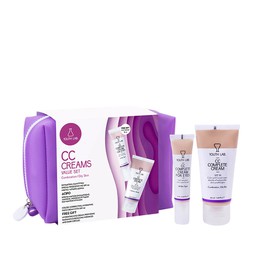 Youth Lab Promo CC Complete Cream SPF 30 50ml & CC Complete Cream for Eyes 15ml