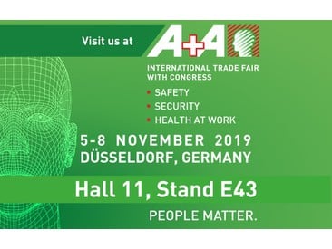 Visit us at A+A 2019