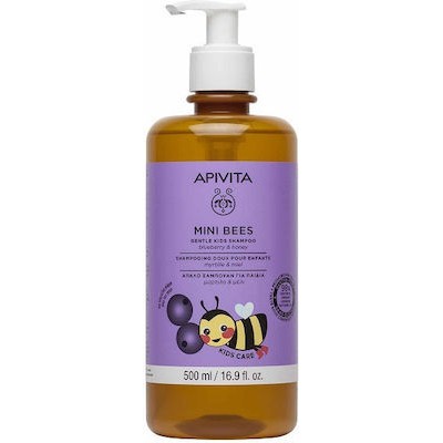Apivita Mini Bees Gentle Kids Shampoo Απαλό Σαμπου