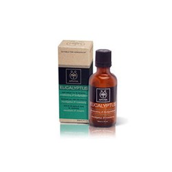 Apivita Εucalyptus Massage Oil for winter with eucalyptus & rosemary