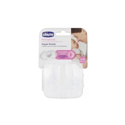 Chicco Silicone Breast Pads S/M 2 pcs
