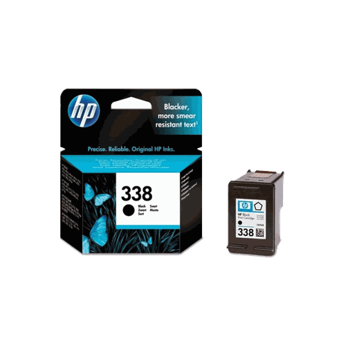HP INK #338 BLACK 11ml 480Φ. #C8765EE
