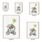 Bear ride bicycle balloon size guide