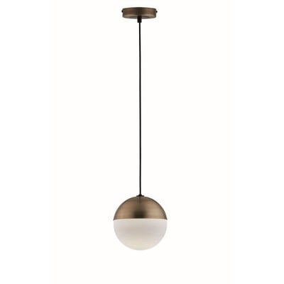 Pendant Light D150 Violla Ε27 12W Max Bronze