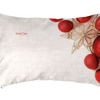 Μαξιλάρι Διακοσμητικό Christmas Cushion (30x45) 4004 Saint Clair