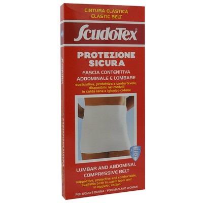Scudotex Ζώνη Μάλλινη Ελαστική Νο.3 Medium