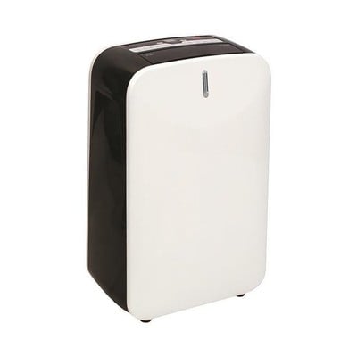 Dehumidifier With Ionizer Cream/Black 20L 340W