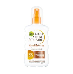 Garnier Ambre Solaire Spray Ideal Bronze Spf20, 20