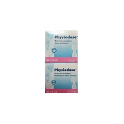 Gilbert Lab Physiodose Promo Sterile Saline In Single Dose Ampoules 2x30 ampoules x 5ml/amp