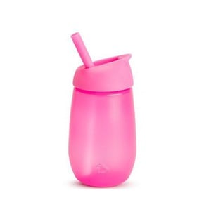 Munchkin Simple Clean Straw Cup Pink-Παιδικό Κύπελ