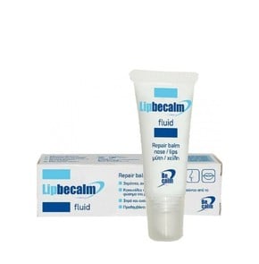 Lipbecalm Fluid Επανορθωτικό Βάλσαμο Για Μύτη Και 