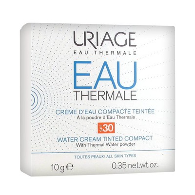 Uriage - Eau Thermal Creme D'Eau Compacte Teintee SPF30 - 10gr