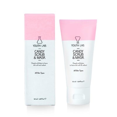 Youth Lab Candy Scrub & Mask Μάσκα Απολέπισης για 