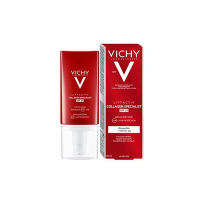 Vichy Liftactiv Collagen Specialist SPF25 Κρέμα Ημ