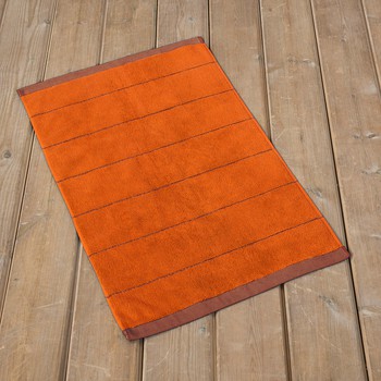 Πατάκι Μπάνιου (50x80) Agua Deep Orange NIMA Home