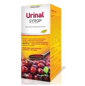 Urinal Syrup Σιρόπι με Cranberry για την Καλή Υγεί