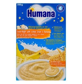 Humana Κρέμα για Γλυκό Ύπνο με Μπανάνα 200g