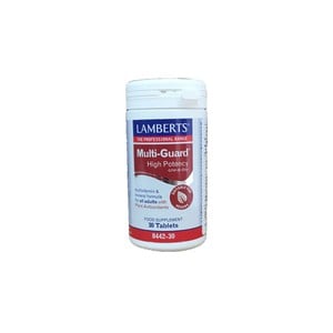 LAMBERTS Multi-guard high potency one-a-day 30tabs