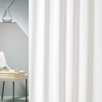 Κουρτίνα Μπάνιου (180x200) Liner Peva Λευκό San Lorentzo
