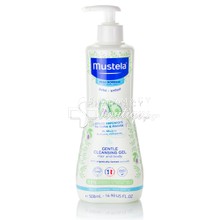 Mustela Gentle Cleansing Gel - Βρεφικό Παιδικό Τζελ Καθαρισμού για Σώμα & Μαλλιά, 500ml