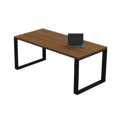Τραπέζι Τραπεζαρίας Μελαμίνη 160x90x75cm Alfa Set 