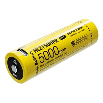 Μπαταρία Nitecore 21700 NL2150 HPR, 5000mAh 