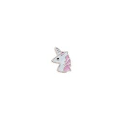 InoPlus Borghetti Earrings Bimbe Acciato Unicorn 1 pair