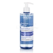 Vichy Dercos Mineral Soft & Fortifying Shampoo - Καθημερινή Χρήση με Ιχνοστοιχεία, 400ml