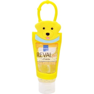 Intermed Reval Plus Antiseptic Hand Gel Lemon Σκυλ