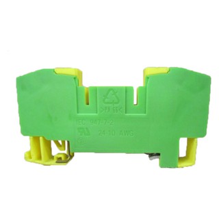 Κλέμμα Γείωσης 6mm Πράσινο-Κίτρινο 8WA2011-1PH20