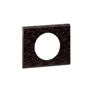 Celiane Mat Πλαίσιο 1 Θέσης Pixel Leather 69451