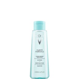 Vichy Purete Thermale Lotion Tonique Perfectrice Τονωτική & ενυδατική λοσιόν καθαρισμού για την ευαίσθητη επιδερμίδα, 200ml