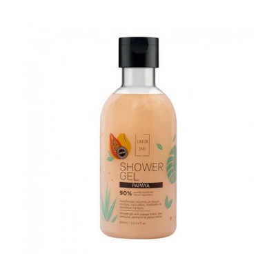LAVISH CARE Shower Gel Papaya Αφρόλουτρο Ενυδάτωσης & Θρέψης Με Άρωμα Παπάγια 300ml