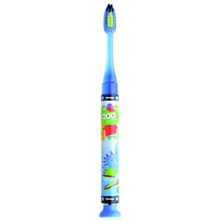 Gum 903 Light Up Μαλακή Παιδική Οδοντόβουρτσα με Φωτεινή Ένδειξη (Σε 4 χρώματα) 1 Τεμάχιο