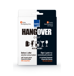 Intermed Hangover ODF Recovery Συμπλήρωμα Διατροφή