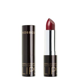 Korres Morello Lipstick Creamy 27 Ruby Crystal-Κρε
