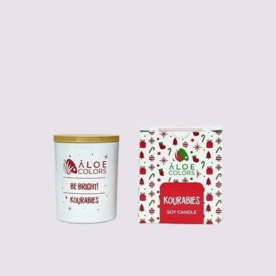 Aloe Colors Kourabies Candle 150g