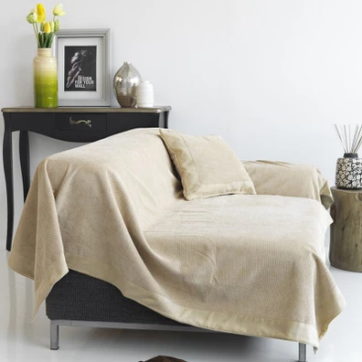 Ριχταρι Καλυμμα Πολυθρονας 180χ160cm-Venice Beige